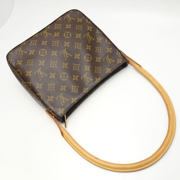 Louis Vuitton Monogram Looping MM Brown Shoulder Bag - Picture 2 of 8